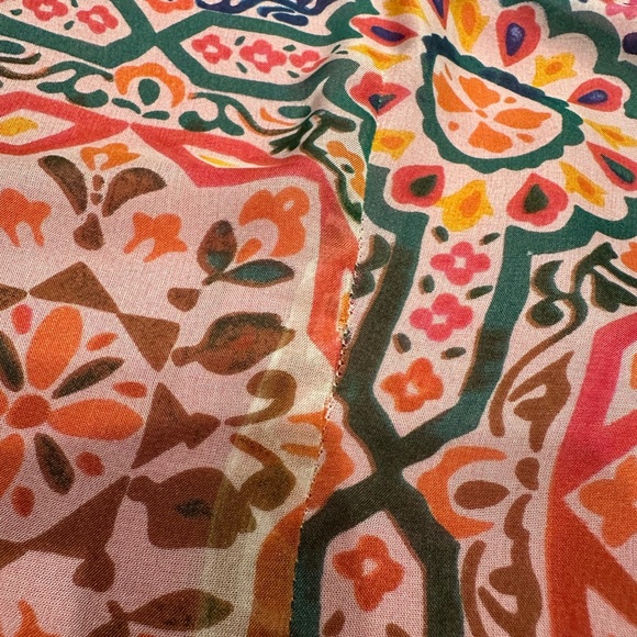 Nordstrom XS/S Silk Dress Fits 4-6 - Picture 5 of 9